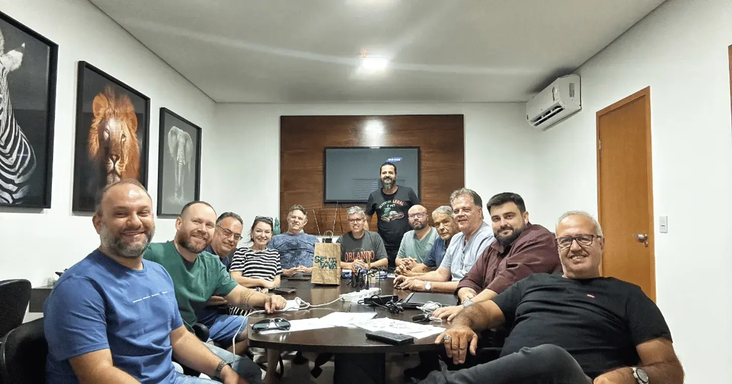 Final de semana de trabalhos intensos marca avanços na Nova Abrase