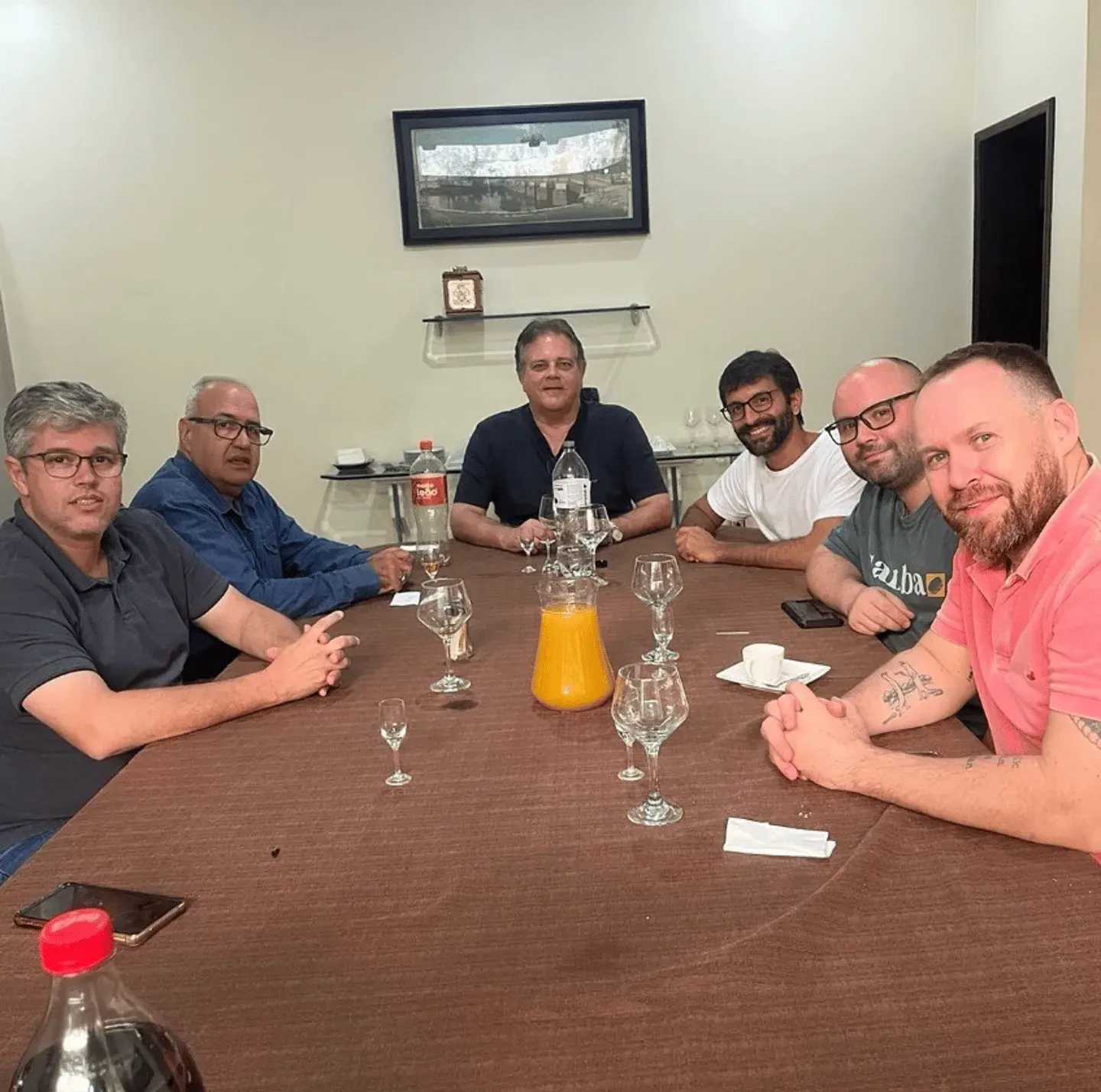 Reunião de representantes e profissionais parceiros da Nova Abrase